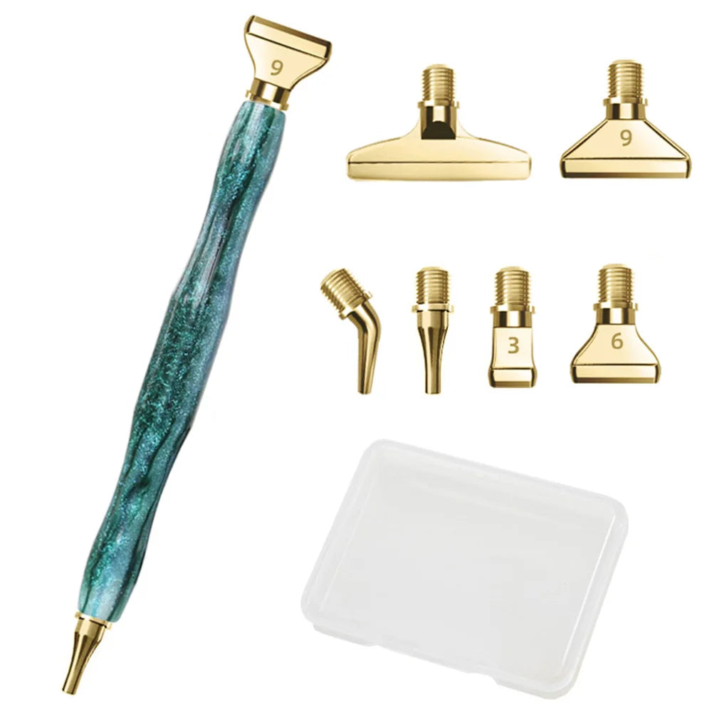 1Set 5D Resin Diamond Painting Pen