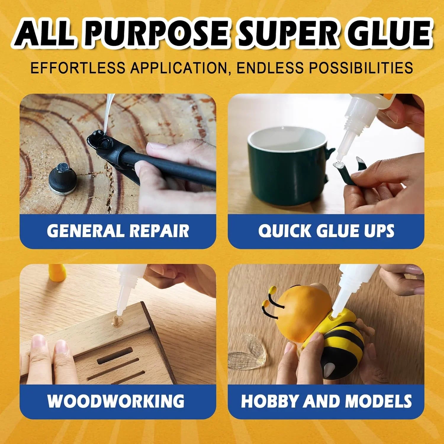 Super Glue for Crafting