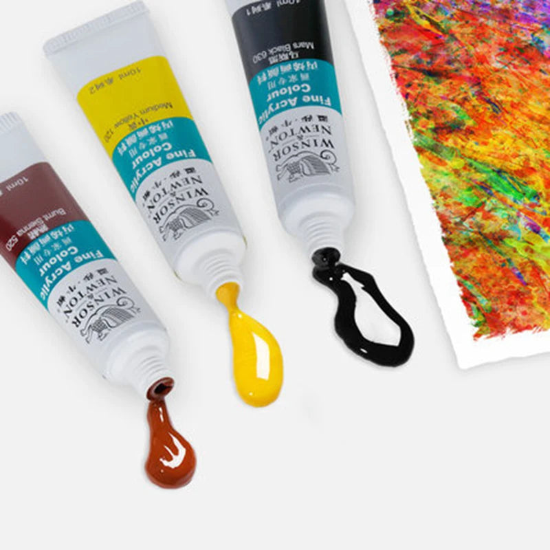 12/18/24 Colors Professional Acrylic Paints Set