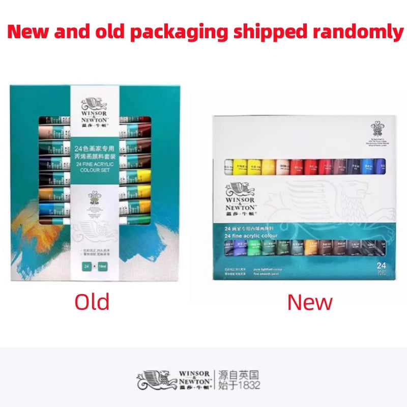 12/18/24 Colors Professional Acrylic Paints Set