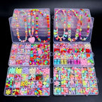 500pcs DIY Handmade Beaded Jewelry Making Kit