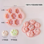 6 Holes Handmade Silicone Mold