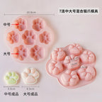 6 Holes Handmade Silicone Mold