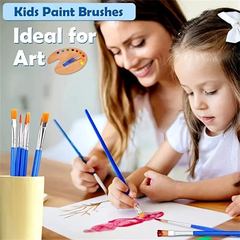 50Pcs Painting Brushes