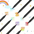 12PCS Colorful Rainbow Pencil