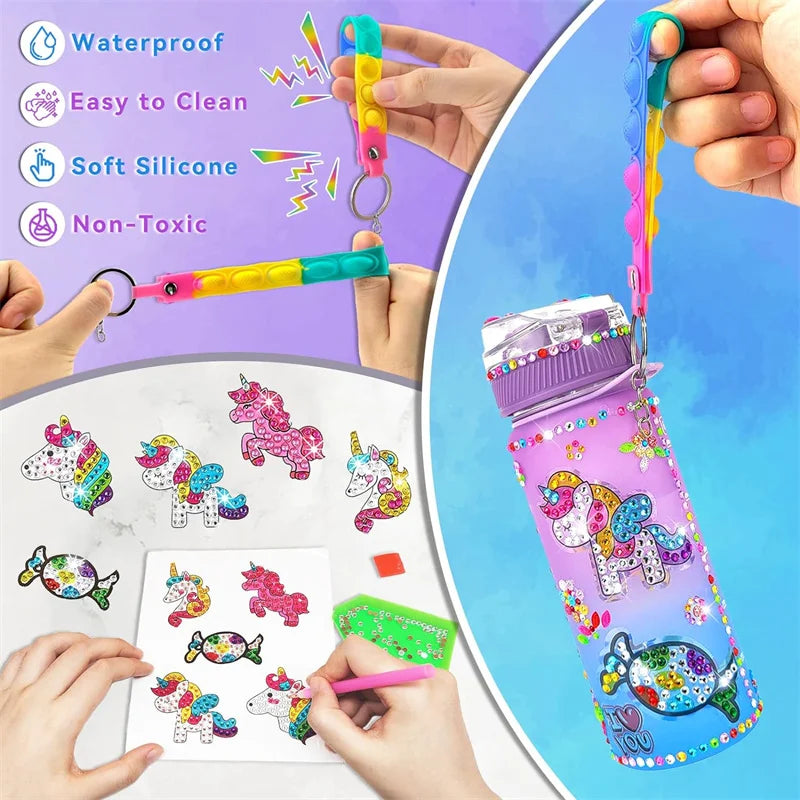 Decorate Your Own Water Bottle Kit