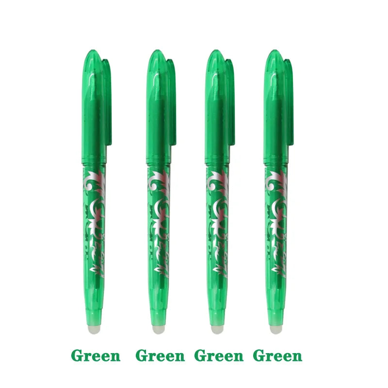 8/4pcs Multi-Color Erasable Gel Pen 0.5mm Tip