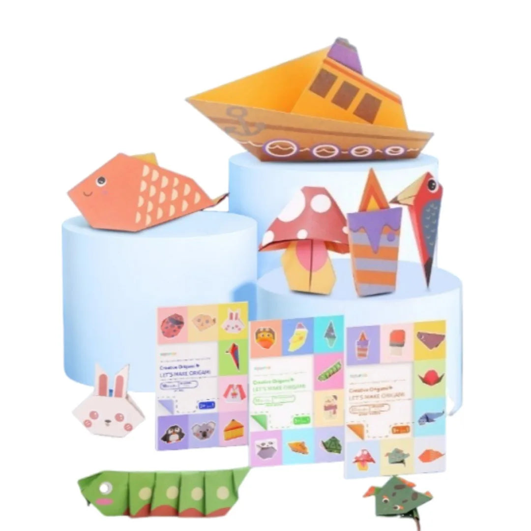 30pcs Origami Paper Sheets Kit