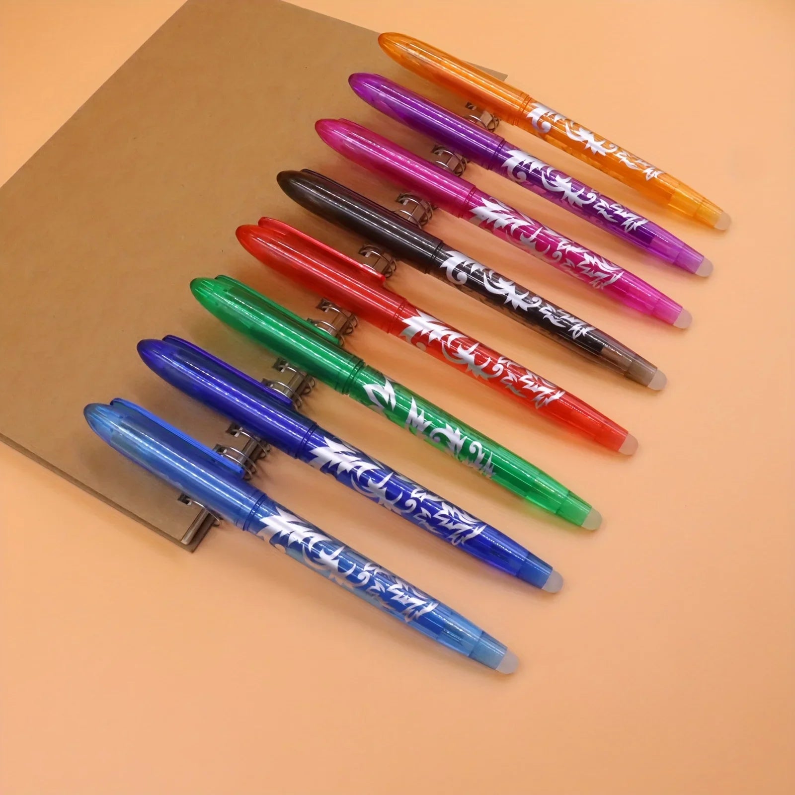 8/4pcs Multi-Color Erasable Gel Pen 0.5mm Tip