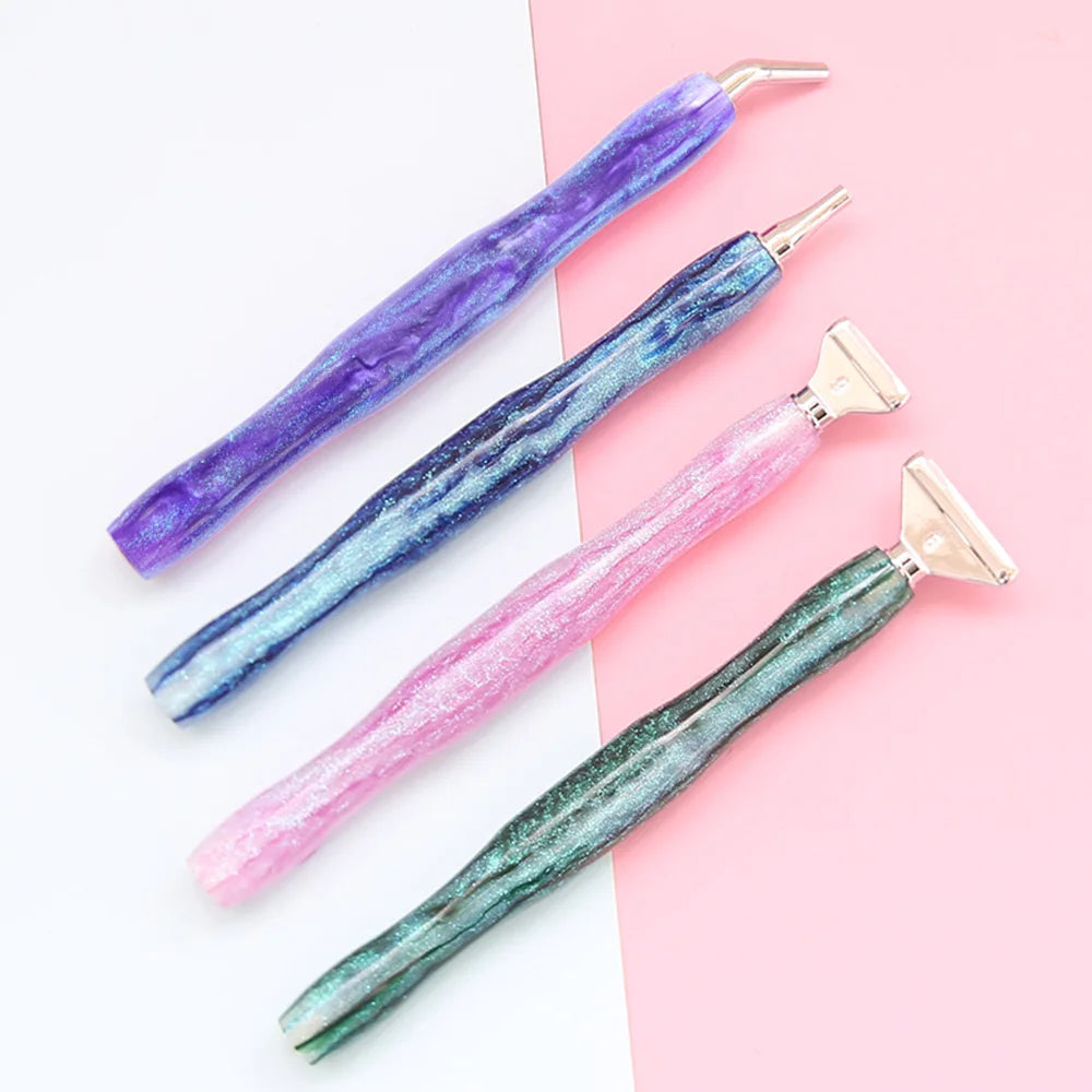 1Set 5D Resin Diamond Painting Pen