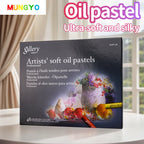 24/48Colors Gallery Artist's Soft Oil Pastel