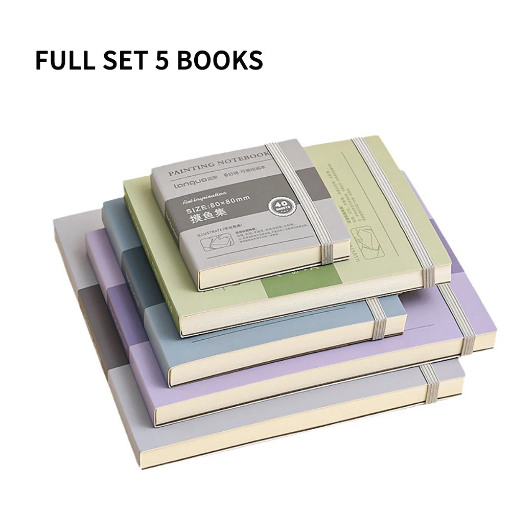 100% Cotton Mini Tearable Paper Book