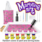 Marble Painting Kit for Kids