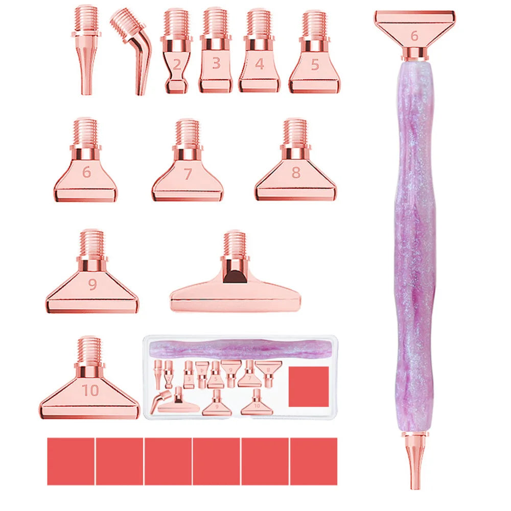 1Set 5D Resin Diamond Painting Pen
