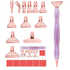 1Set 5D Resin Diamond Painting Pen