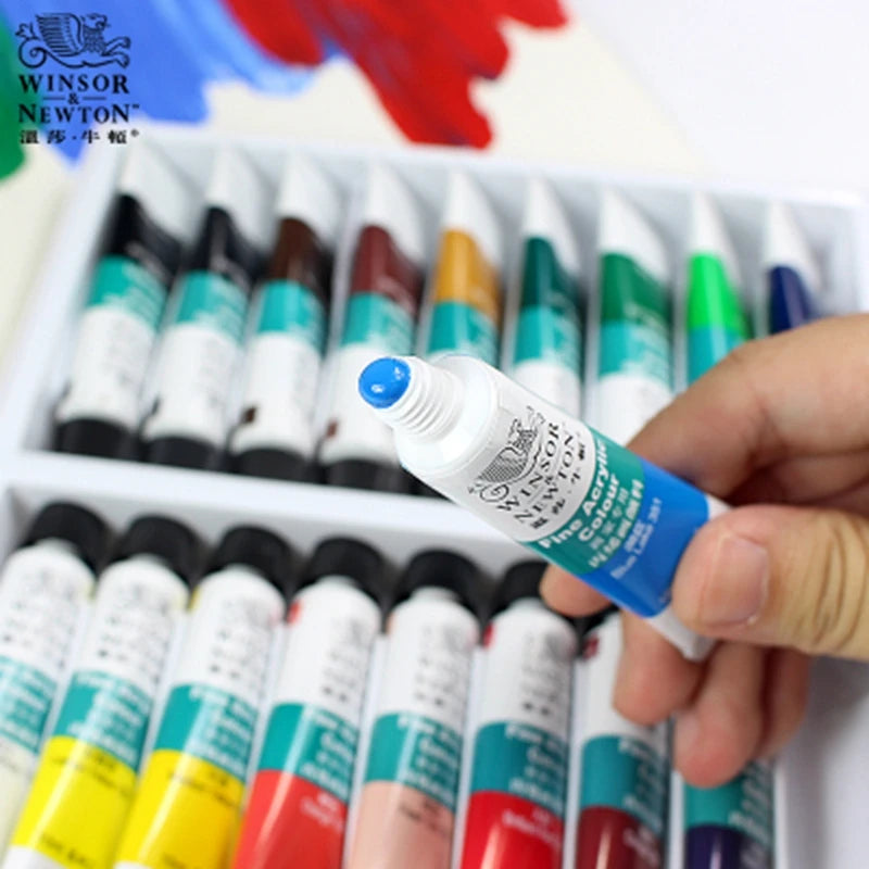 12/18/24 Colors Professional Acrylic Paints Set