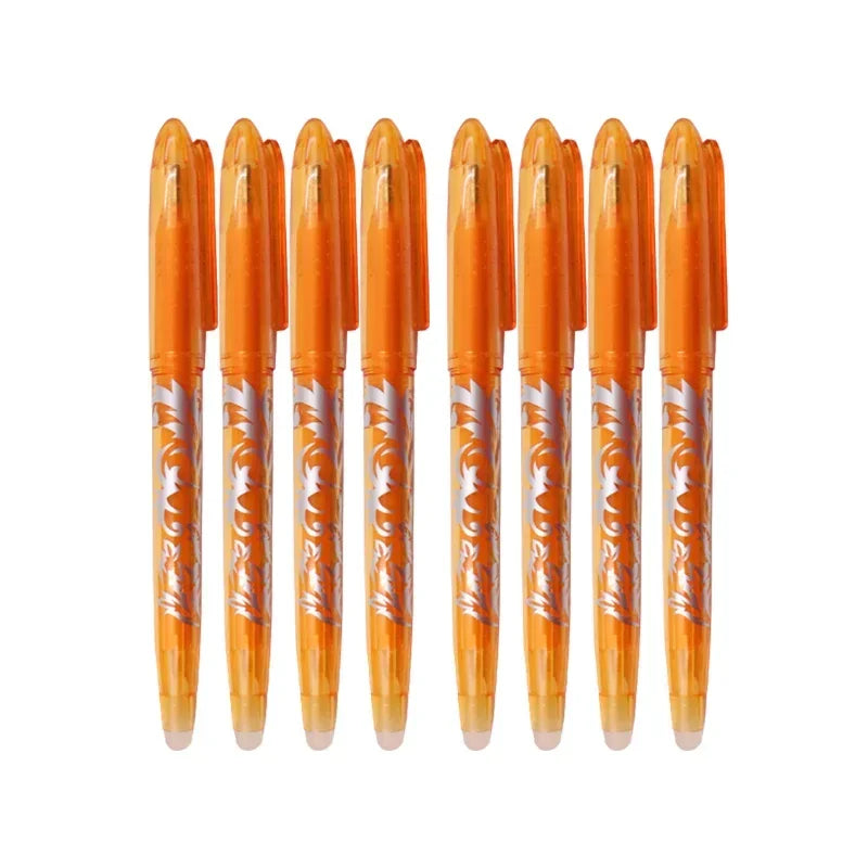 8/4pcs Multi-Color Erasable Gel Pen 0.5mm Tip
