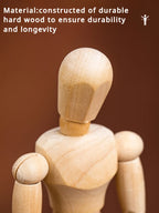 5.5/8/12 inch Artists Wooden Mannequin