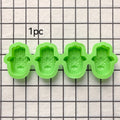 1pc 4-chamber palm silicone mold