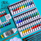 12/18/24 Colors Professional Acrylic Paints Set