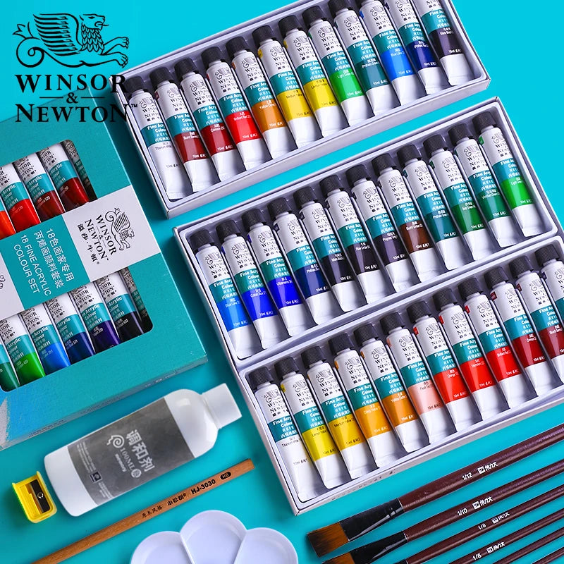 12/18/24 Colors Professional Acrylic Paints Set