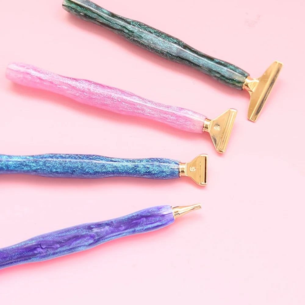 1Set 5D Resin Diamond Painting Pen