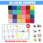Handmade Magic Water Fuse Beads Set