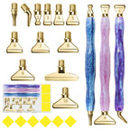1Set 5D Resin Diamond Painting Pen