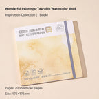 100% Cotton Mini Tearable Paper Book