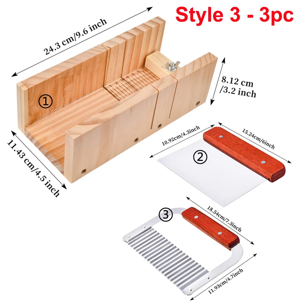 Wooden Planer Adjustable Soap Candle Cutter