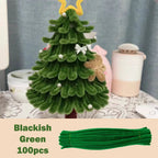 100pcs Colorful Chenille Stems