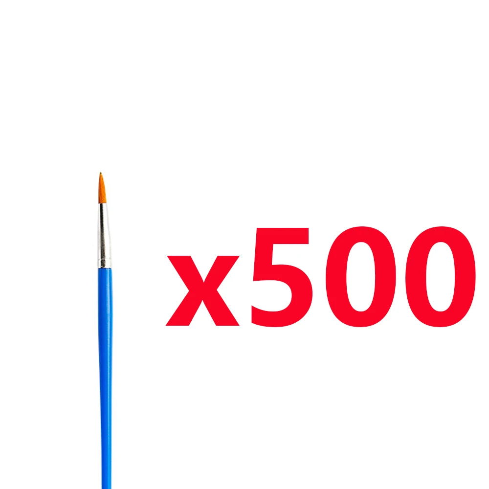 1-800pcs Acrylic Paint Brushes Set