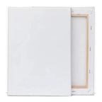 5pcs White Blank Square Artist Canvas