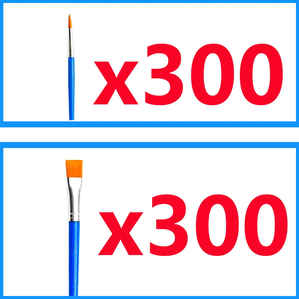 1-800pcs Acrylic Paint Brushes Set
