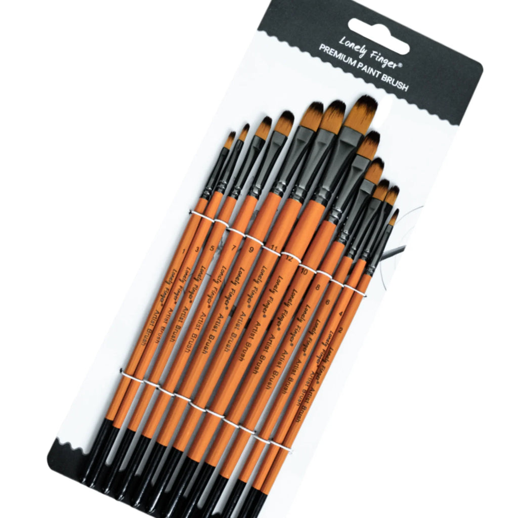 12/48pcs Professional Artist Paint Brush Set