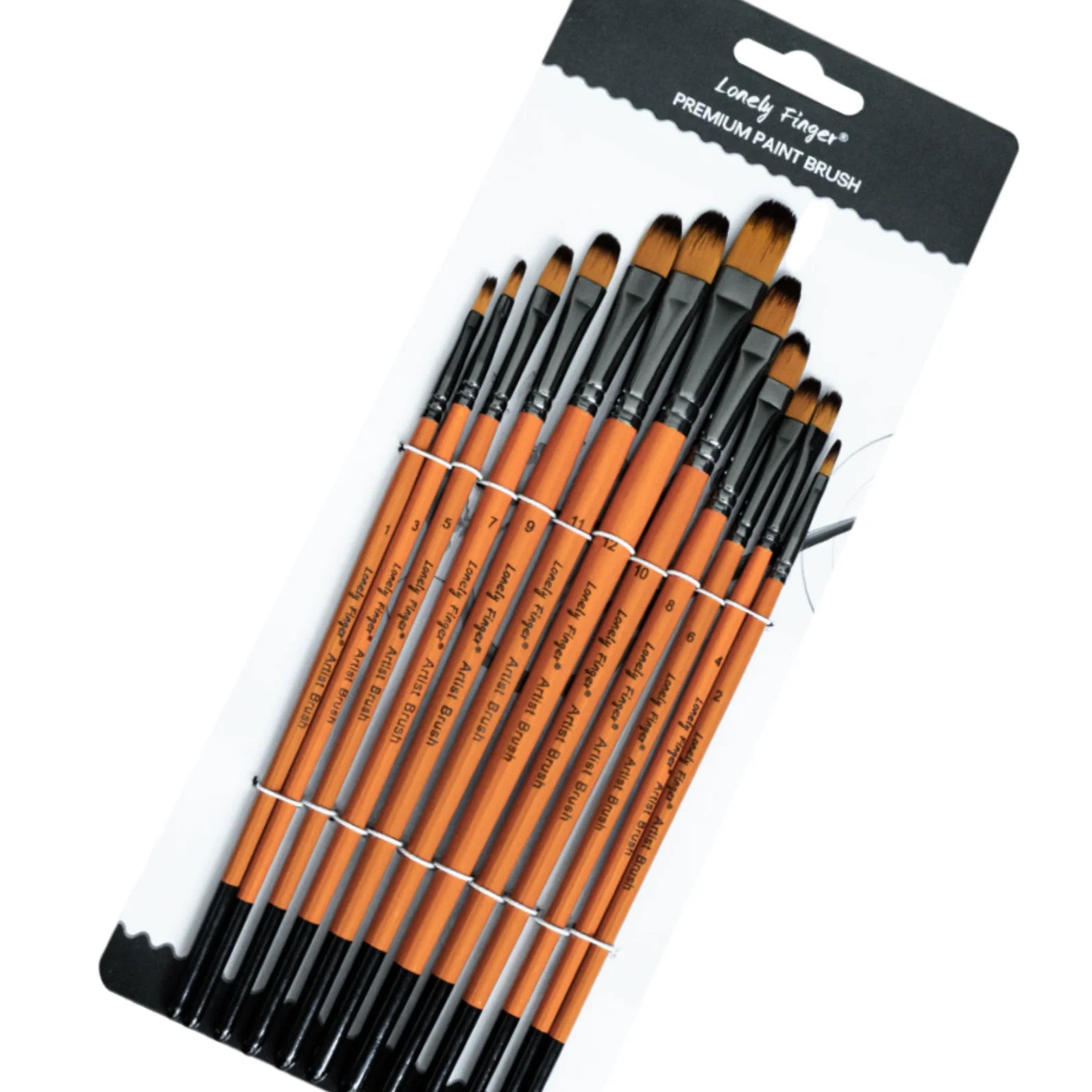 12/48pcs Professional Artist Paint Brush Set