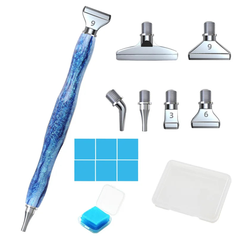1Set 5D Resin Diamond Painting Pen