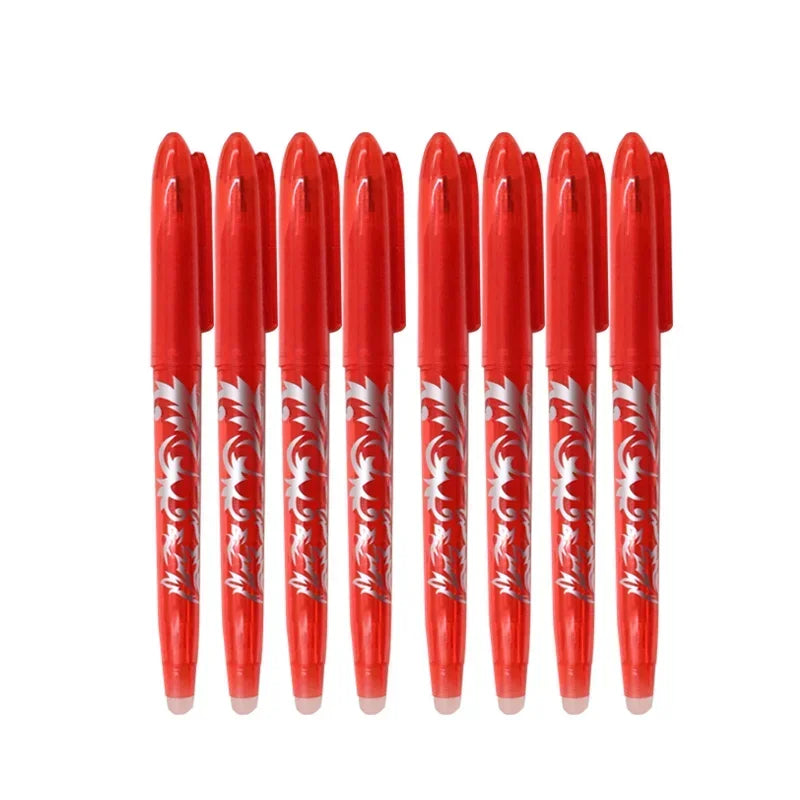 8/4pcs Multi-Color Erasable Gel Pen 0.5mm Tip