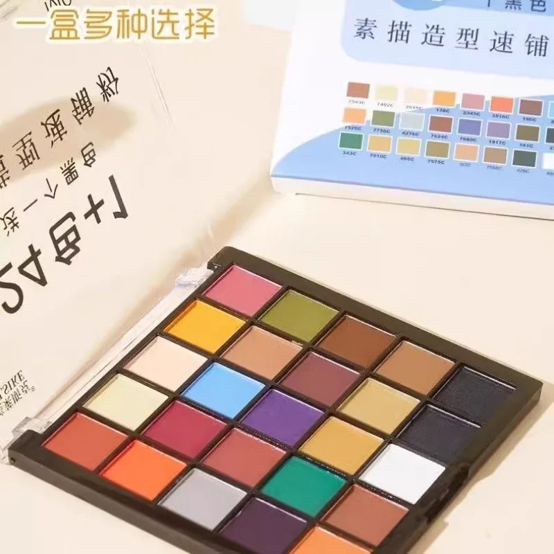 24 Colors Soft Artist Pastel Powder