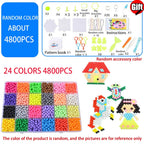 Handmade Magic Water Fuse Beads Set