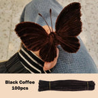 100pcs Colorful Chenille Stems