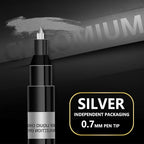 1Pcs Chrome Mirror Marker Pen