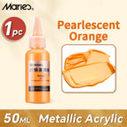 50ml Metallic Acrylic Paint