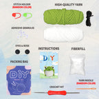 Frog Crochet Project Kit