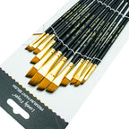 12/48pcs Professional Artist Paint Brush Set