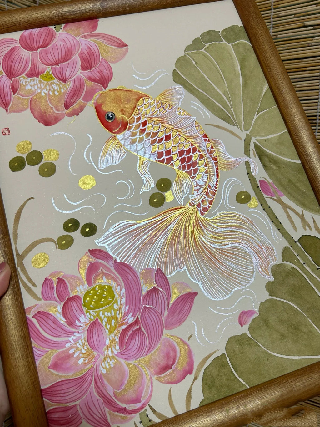 6 colors set, Watercolor Paint