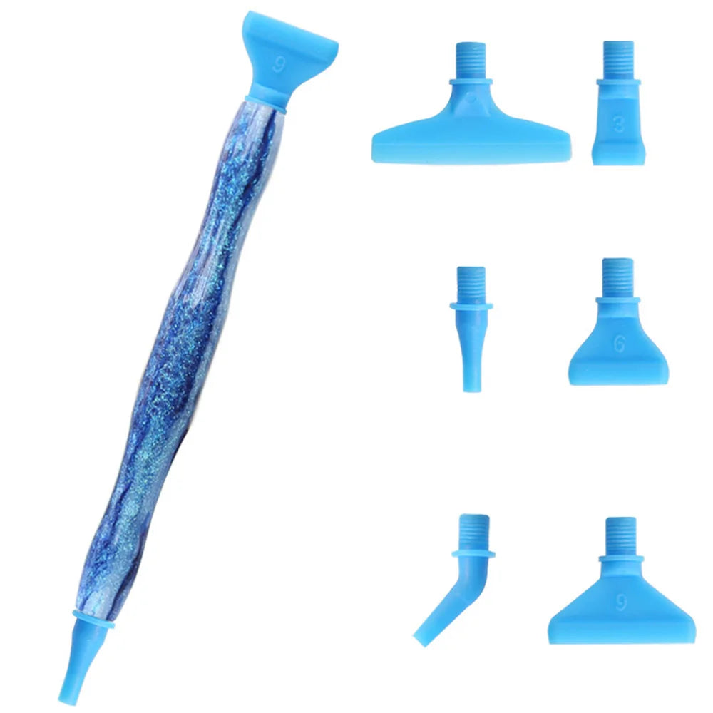 1Set 5D Resin Diamond Painting Pen