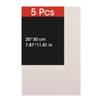 5pcs Canvas Board