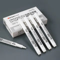 1/2/3/4/5Pcs White Marker Pens 2.0mm