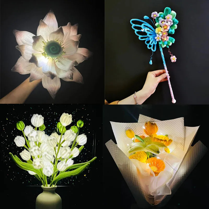 100pcs Colorful Chenille Stems
